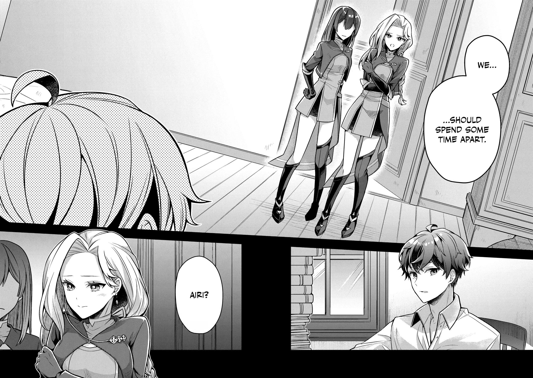 Zero Damage Sword Saint Chapter 10 20