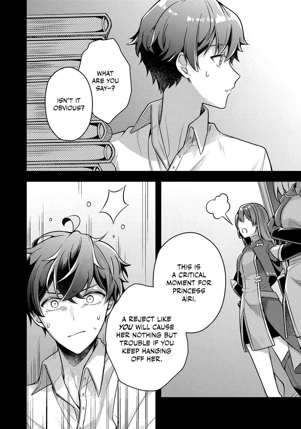 Zero Damage Sword Saint Chapter 10 21
