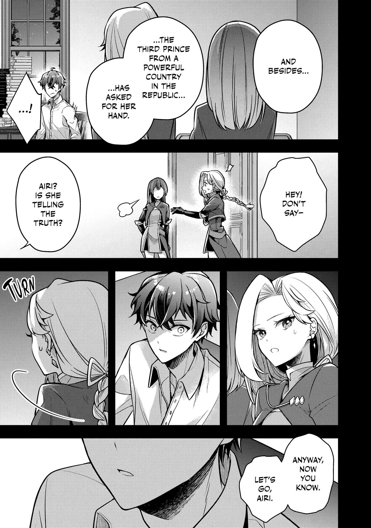 Zero Damage Sword Saint Chapter 10 22