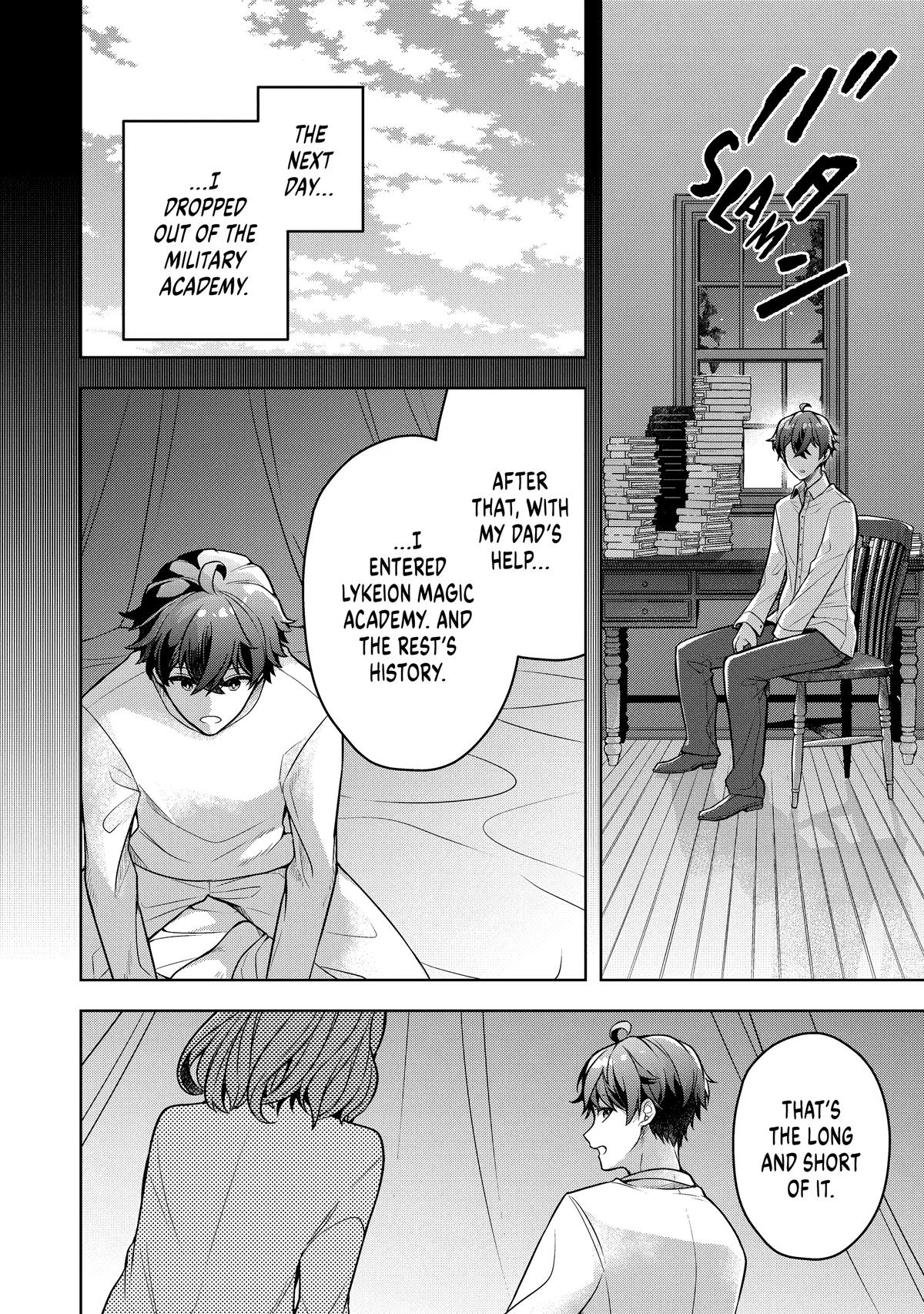 Zero Damage Sword Saint Chapter 10 23