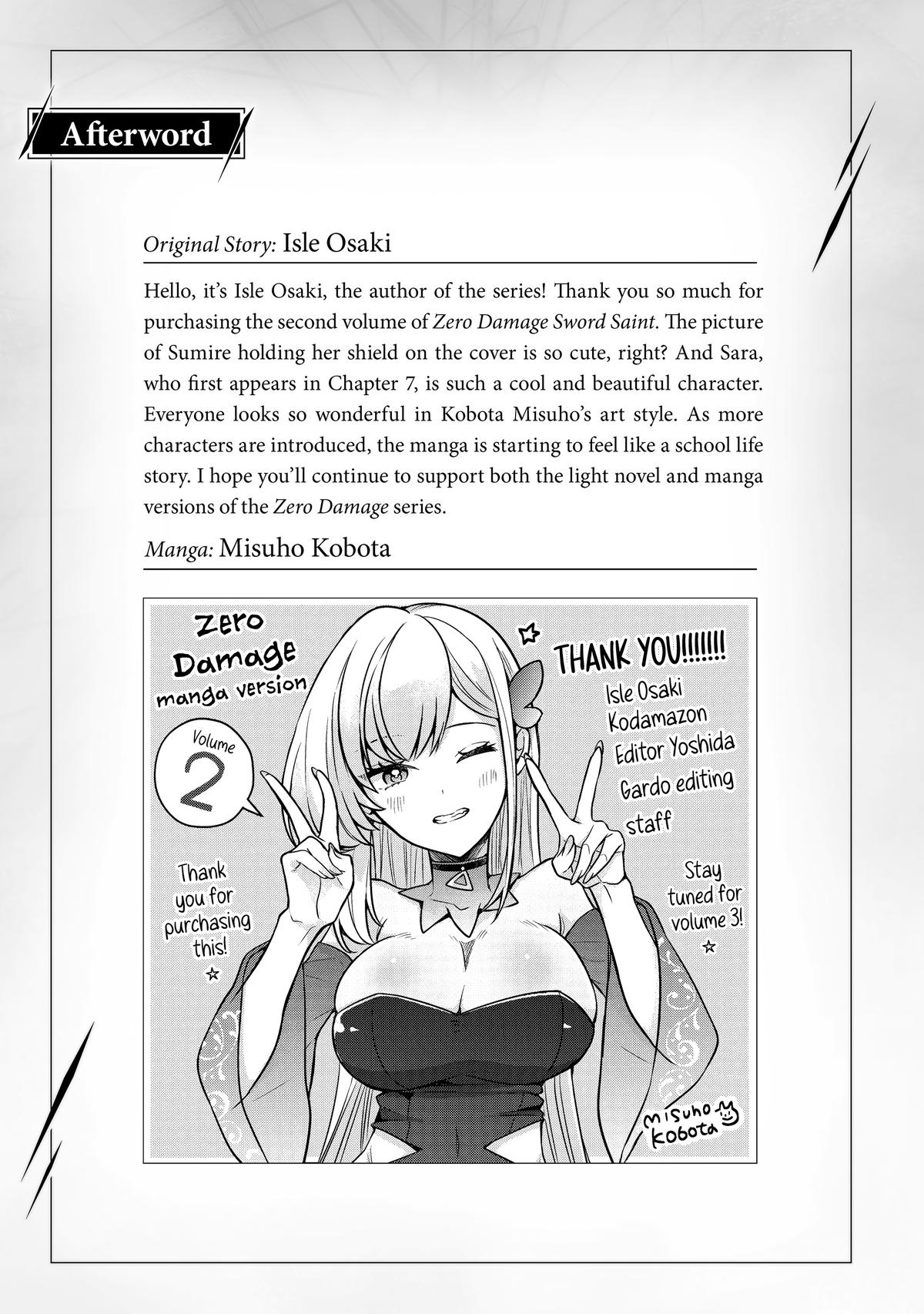 Zero Damage Sword Saint Chapter 10 36