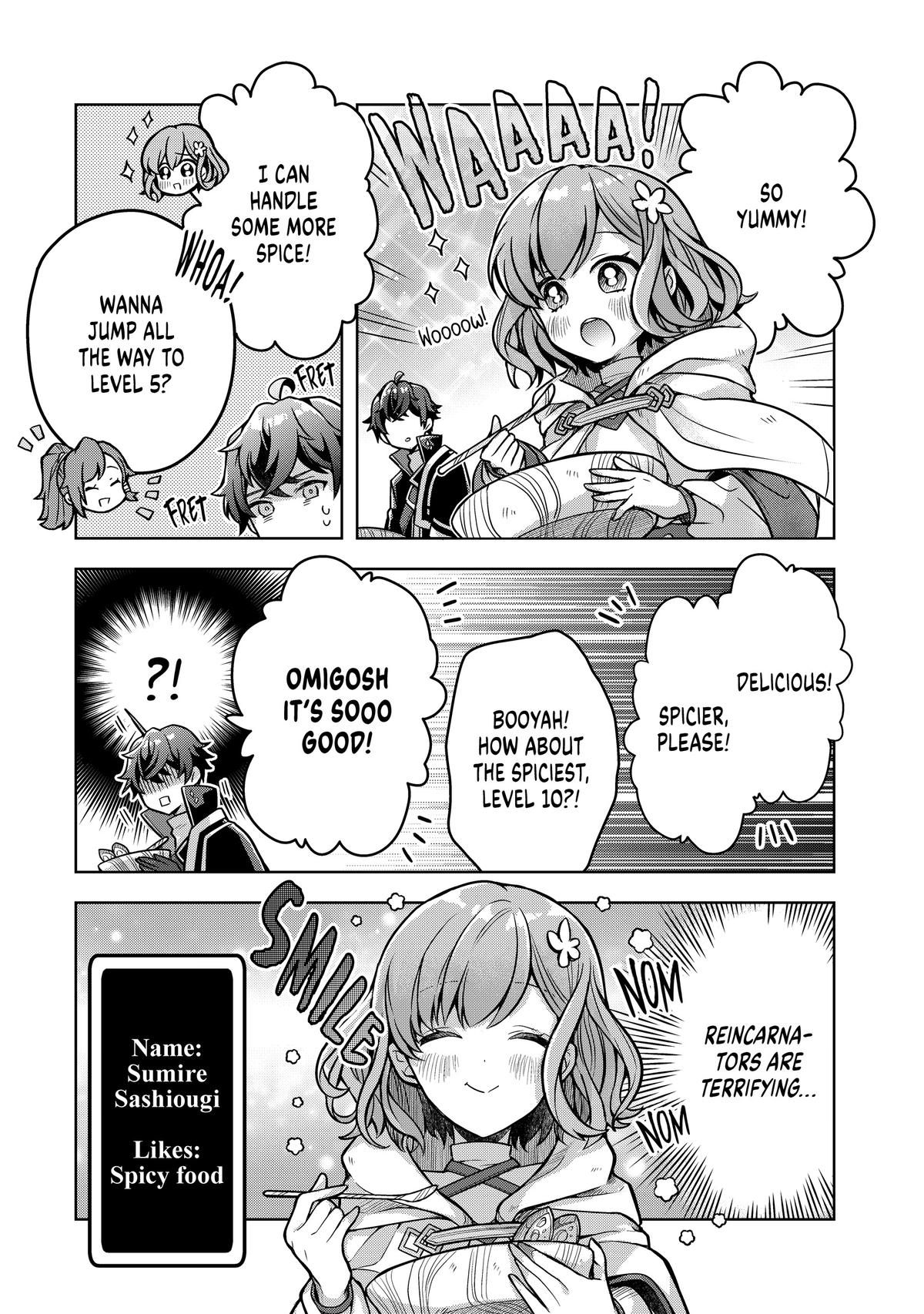 Zero Damage Sword Saint Chapter 10 38