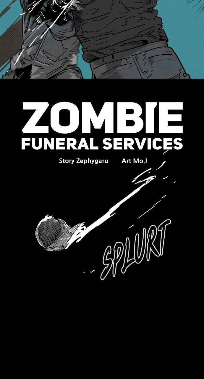 Zombie Funeral Services Chapter 61 Page 14